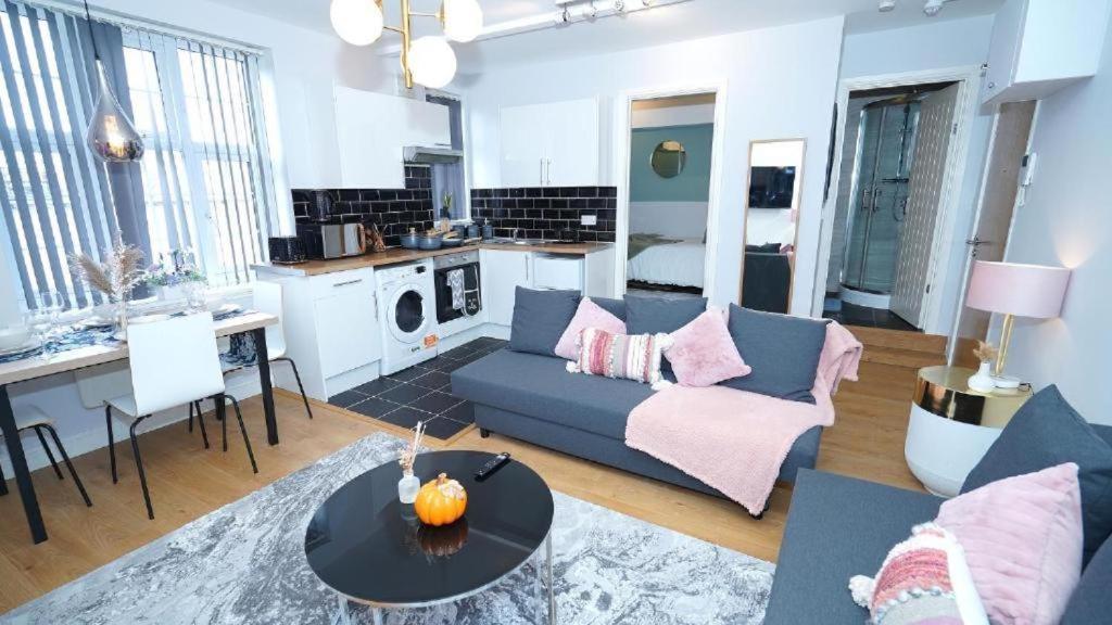 Sussex Garden One Bedroom Apartment Лондон Экстерьер фото
